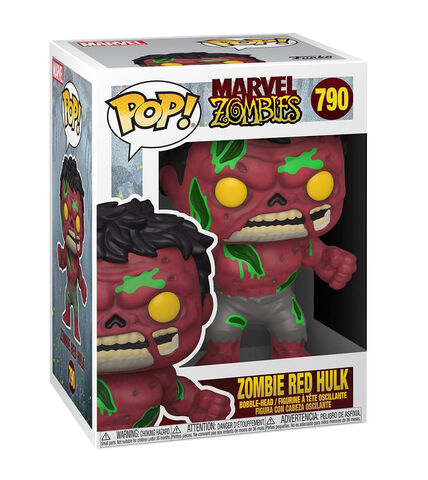 Figurine Funko Pop ! N°790 -  Ult  Zombies - Red Hulk